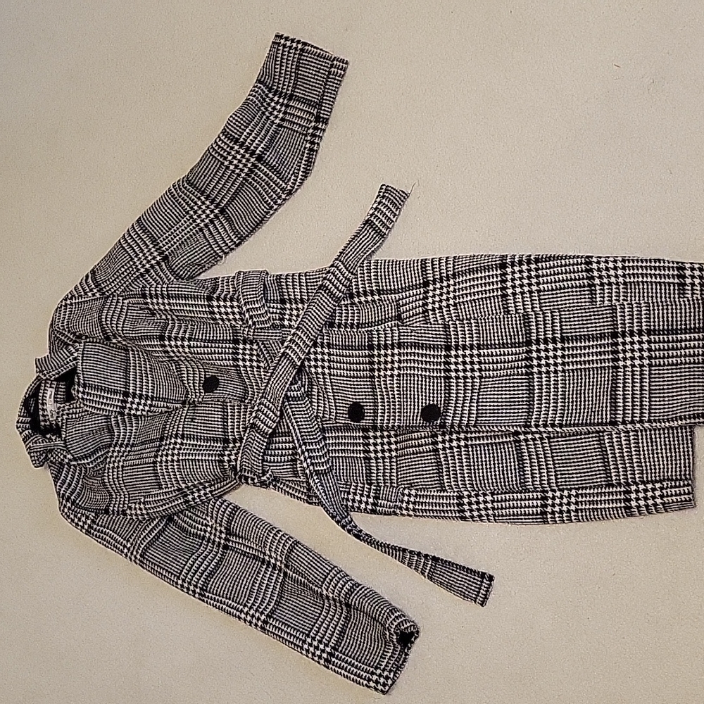 Jacket houndstooth
